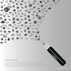Flash drive icon business
