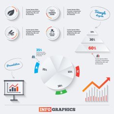 Natural food icons Halal and Kosher signs