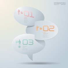 Infographics vector design template N246