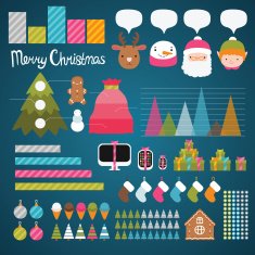 Christmas infographics N9
