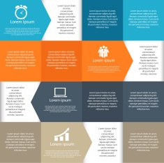 INFOGRAPHICS design elements vector illustration N144