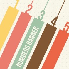 numbers labels N6