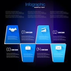 Business infographic design N250