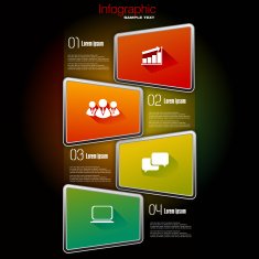 Business infographic design N253