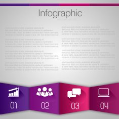 Business infographic design N261