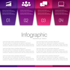 Business infographic design N262