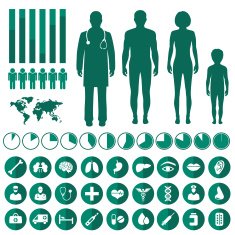 vector medical infographic