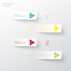 Modern infographics template N65