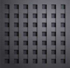 Design elements of dark metal N6