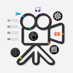 technology infographic N39
