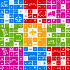 delivery sticker infographic N34