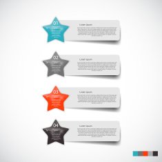 Infographic Templates for Business Vector Illustration N1062