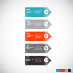 Infographic Templates for Business Vector Illustration N1070