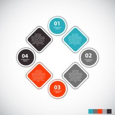 Infographic Templates for Business Vector Illustration N1071
