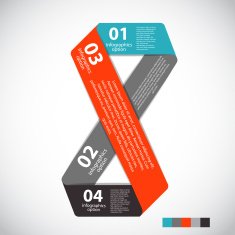 Infographic Templates for Business Vector Illustration N1073