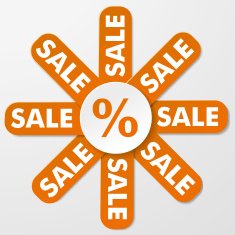 Sale Round Info Label
