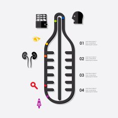 medicine infographic N50