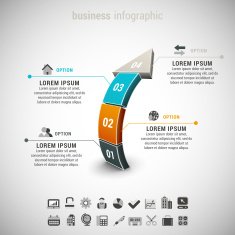business infographic N370