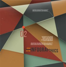 Abstract infographics design N38