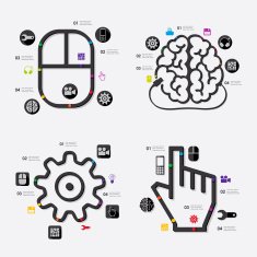 technology infographic N40