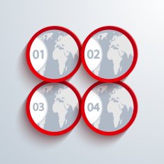Vector modern infographic element design N2