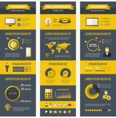 Technology Infographic Elements N28
