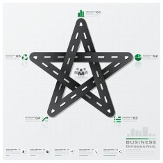 Road And Street Traffic Sign Business Infographic N18