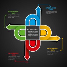 creative info-graphics design N6