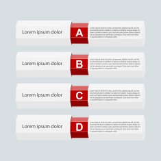Modern infographic Design elements N21