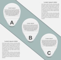 Vector infographic Design template N6