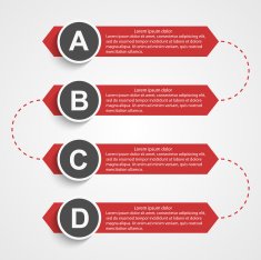 Vector infographic Design template N7