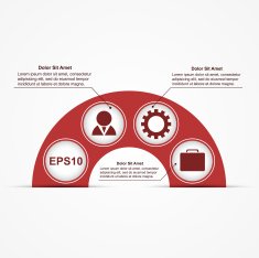Vector infographic Design template N9