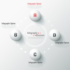 Modern Infographic Options Banner N38