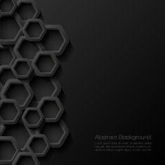 Abstract modern geometric background N4
