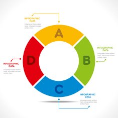 creative alphabet info-graphics N8