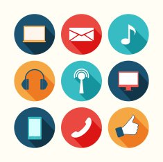 set of web icons N43