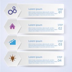 Business Infographic style Vector illustration N20
