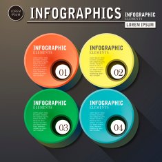abstract option infographics N2