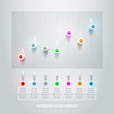 Line Chart Infographic N2