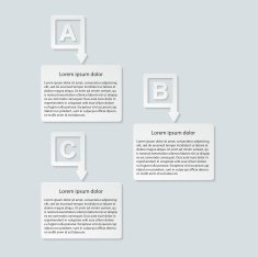 Abstract paper infographic N56