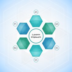 Modern Infographic Design Template N5