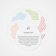 Abstract paper infographic N57