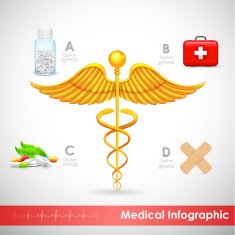 Healthcare and Medical Infographics N5