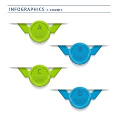 Infographics elements Design template N2