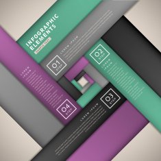 abstract banner infographics N19
