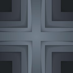 Abstract grey paper triangle shapes background