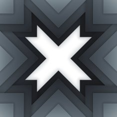Abstract grey triangle shapes background N2