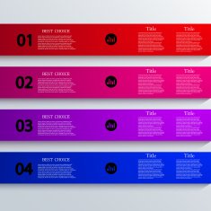 Vector infographic design Eps10 N4