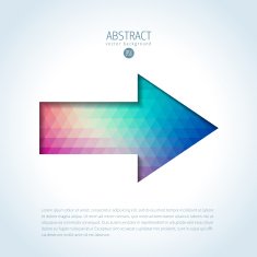Simple arrow vector sign N3