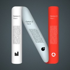 Modern vector template for your business project N196